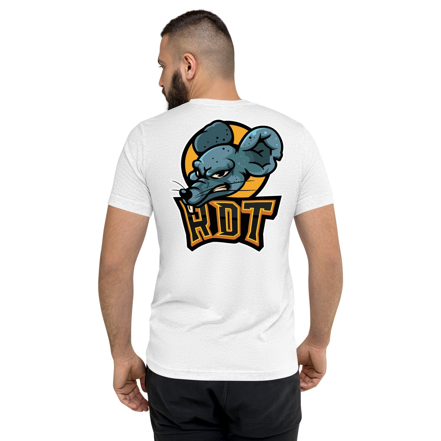 Rato de Tatame RDT Short sleeve BJJ t-shirt