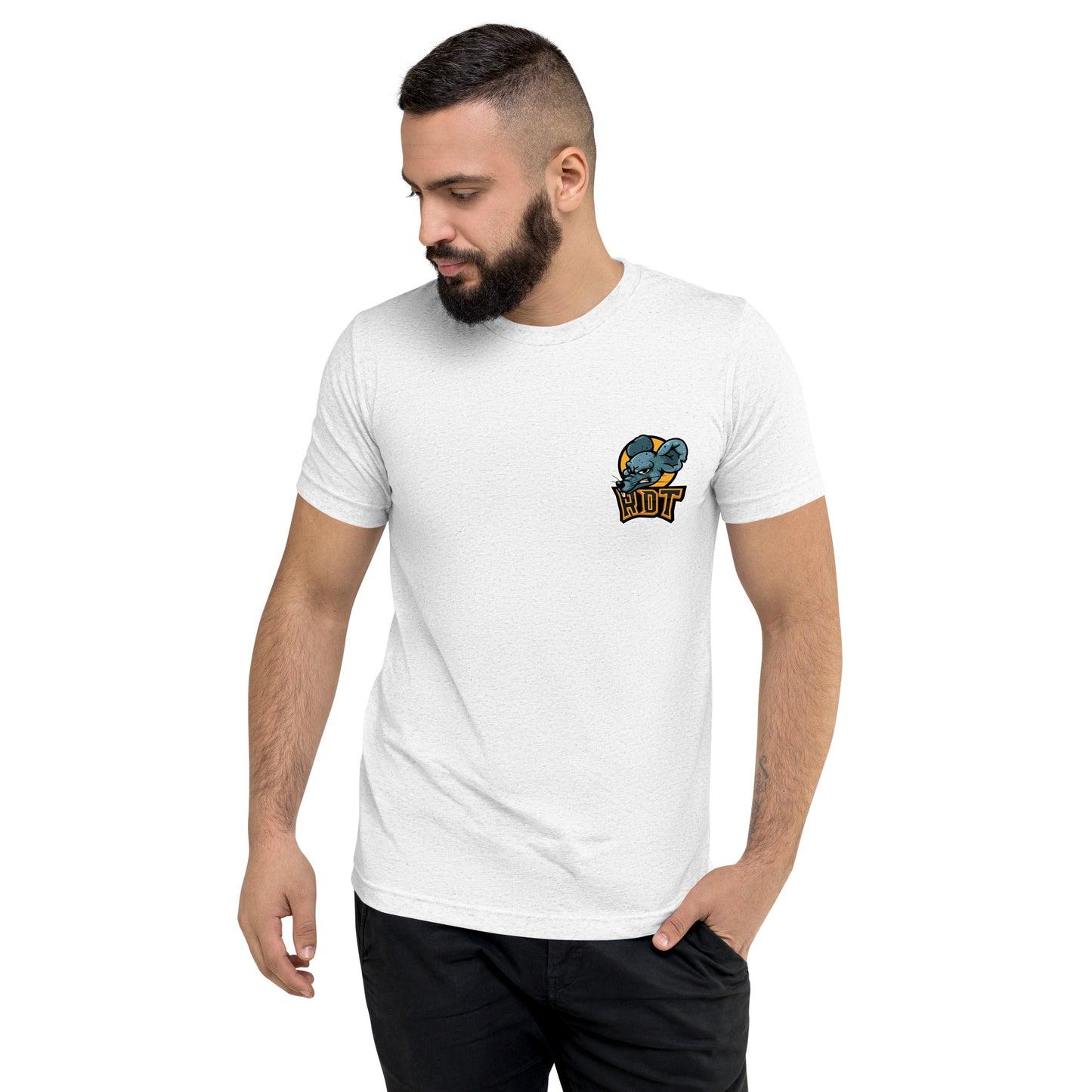 Rato de Tatame RDT Short sleeve BJJ t-shirt