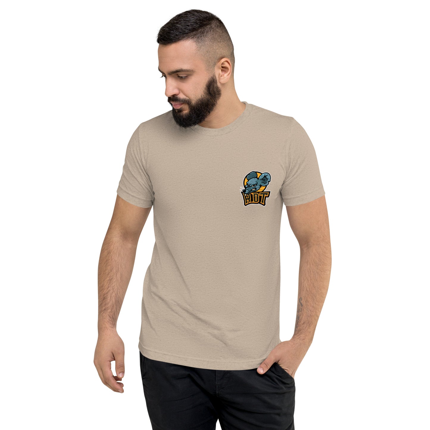 Rato de Tatame RDT Short sleeve BJJ t-shirt