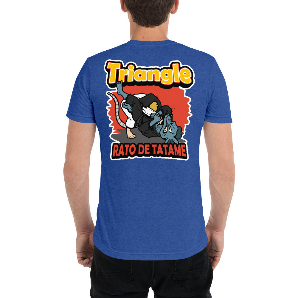 Rato de Tatame Triangle Short sleeve BJJ T-shirt