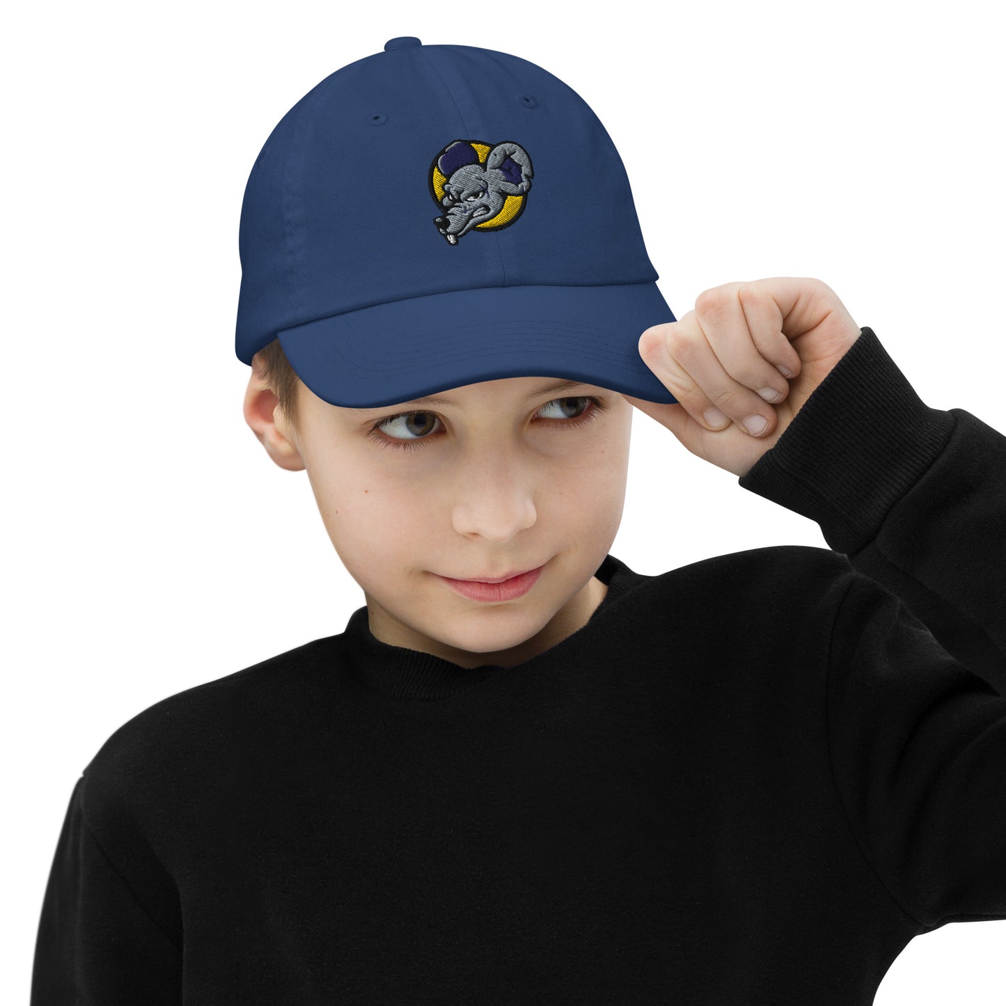 Rato de Tatame BJJ Youth baseball cap