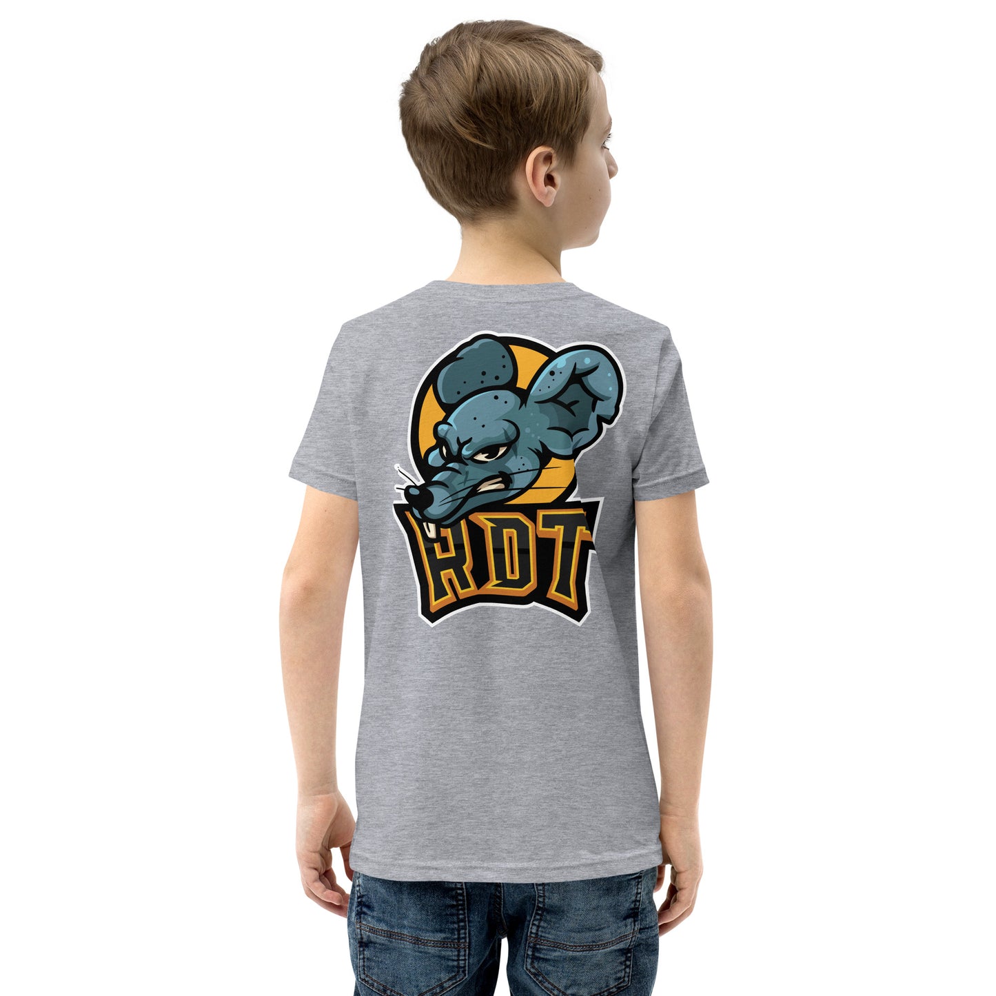 Rato de Tatame RDT Youth Short Sleeve BJJ T-Shirt