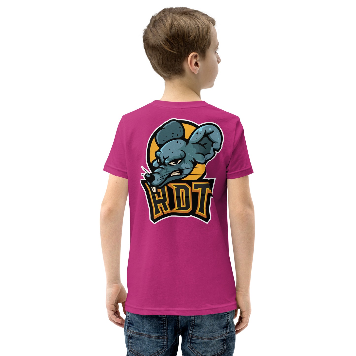 Rato de Tatame RDT Youth Short Sleeve BJJ T-Shirt