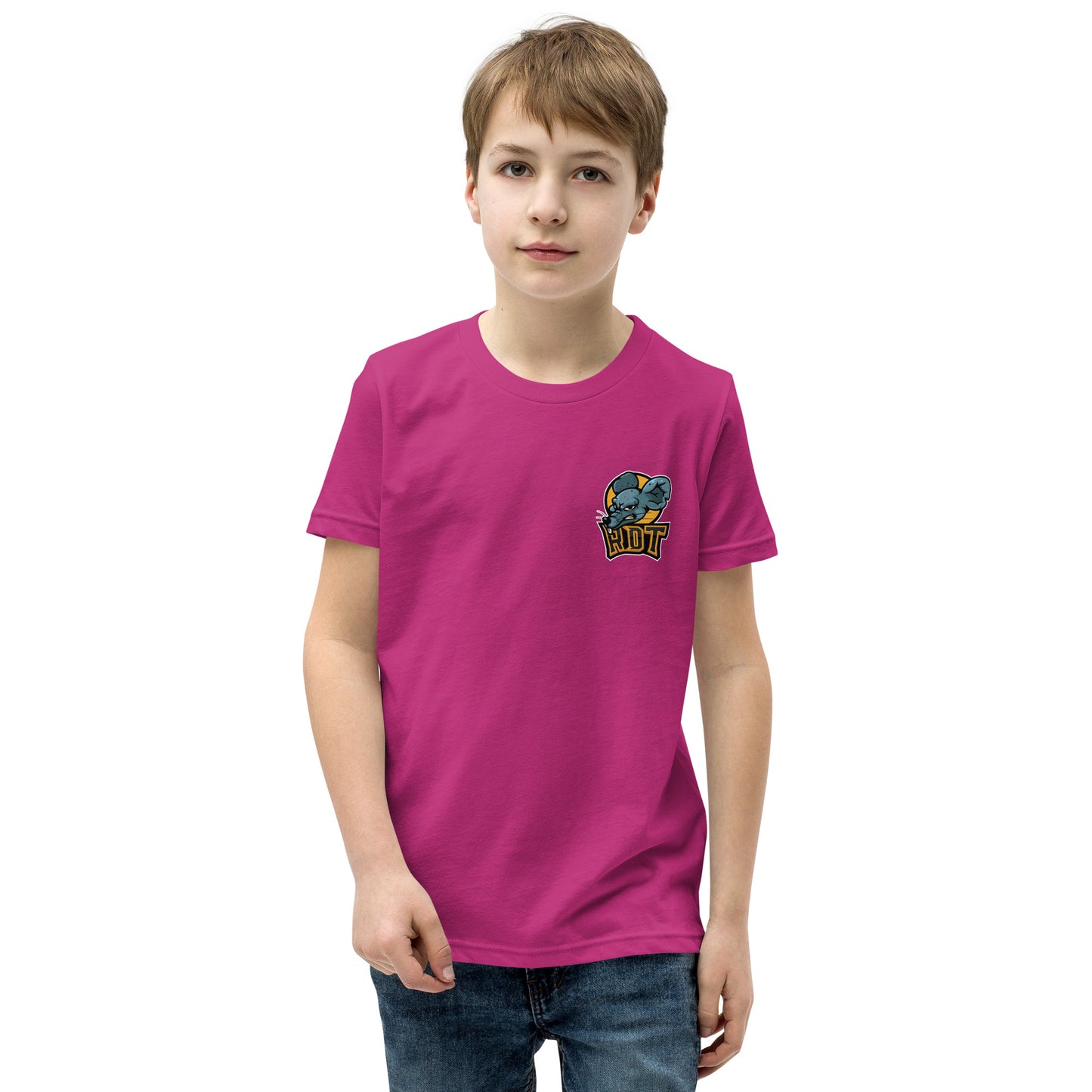 Rato de Tatame RDT Youth Short Sleeve BJJ T-Shirt