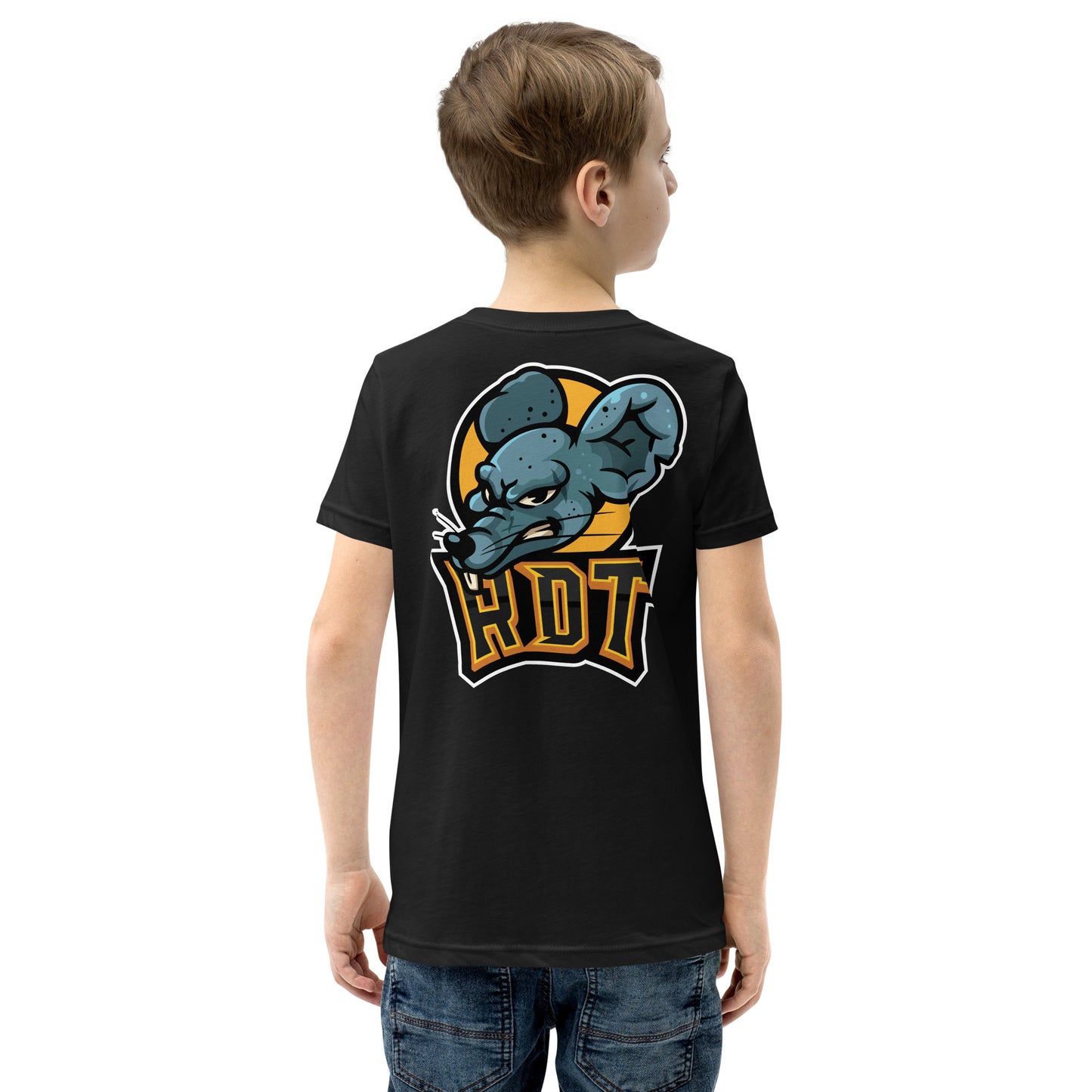 Rato de Tatame RDT Youth Short Sleeve BJJ T-Shirt