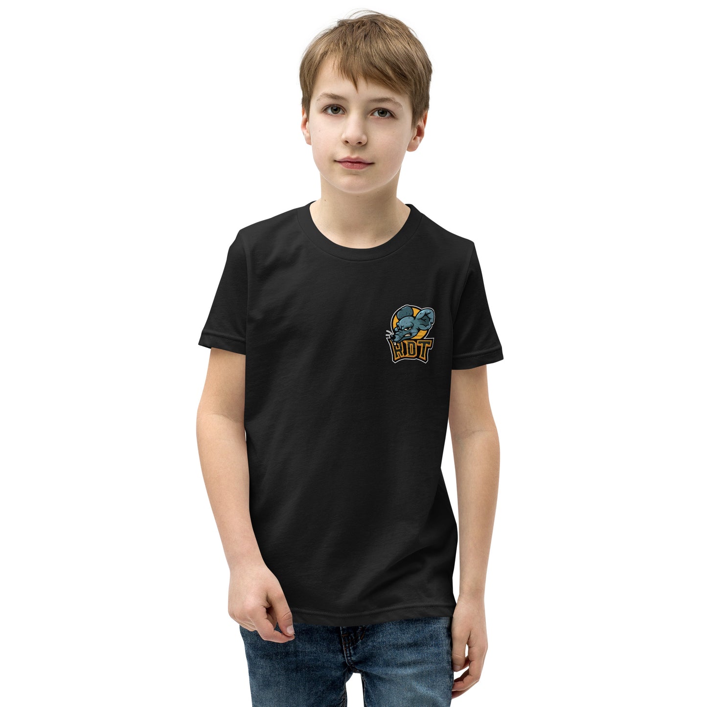 Rato de Tatame RDT Youth Short Sleeve BJJ T-Shirt