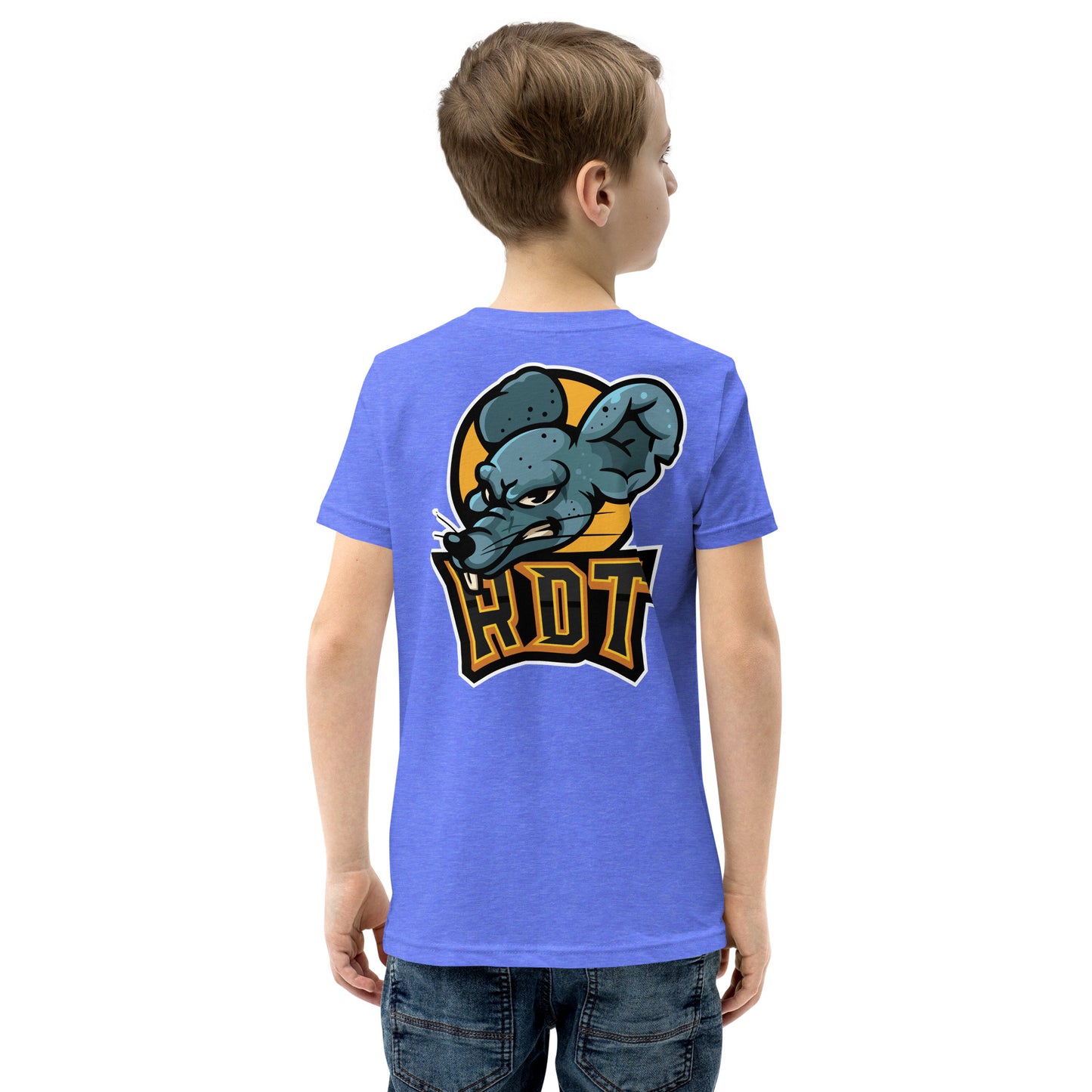 Rato de Tatame RDT Youth Short Sleeve BJJ T-Shirt