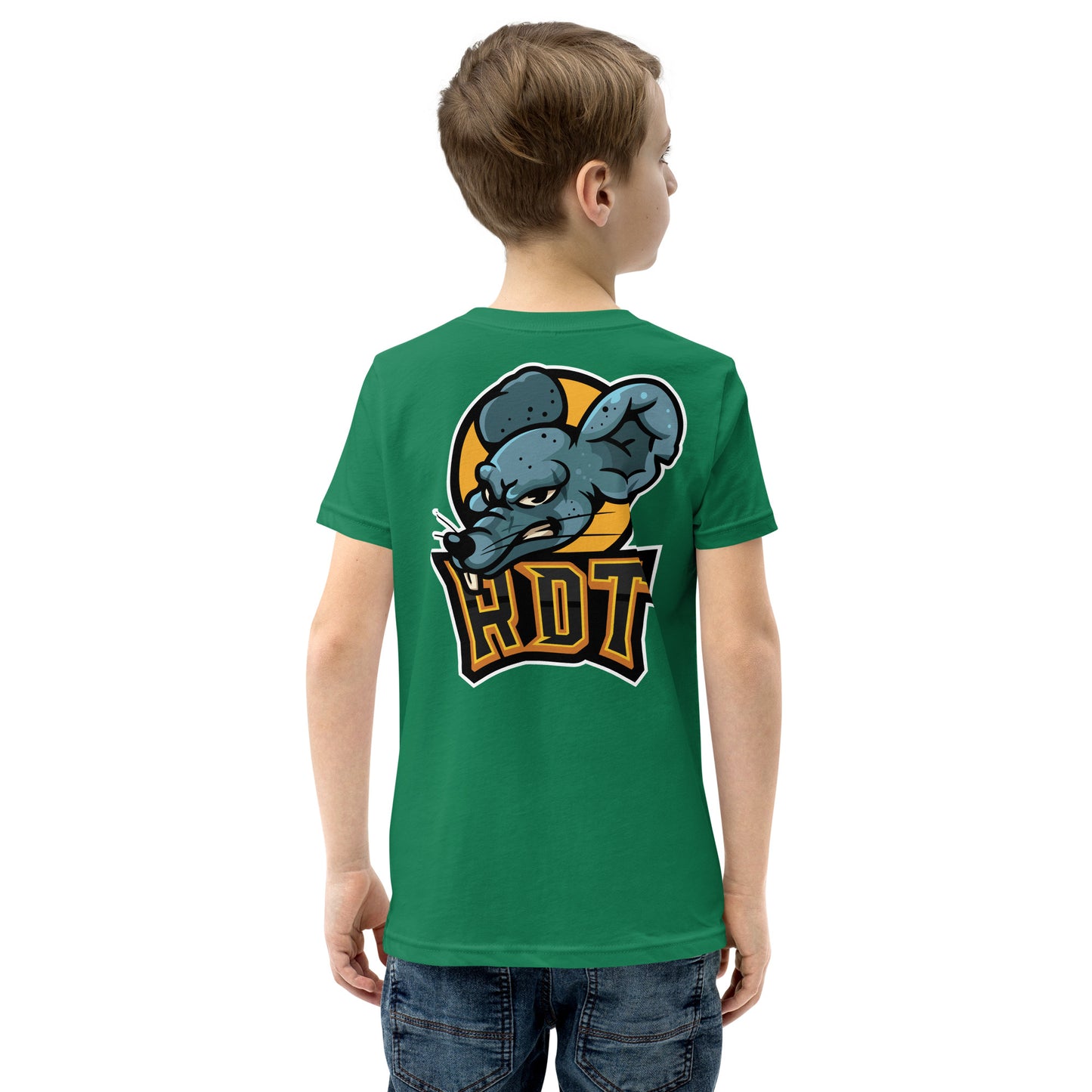 Rato de Tatame RDT Youth Short Sleeve BJJ T-Shirt