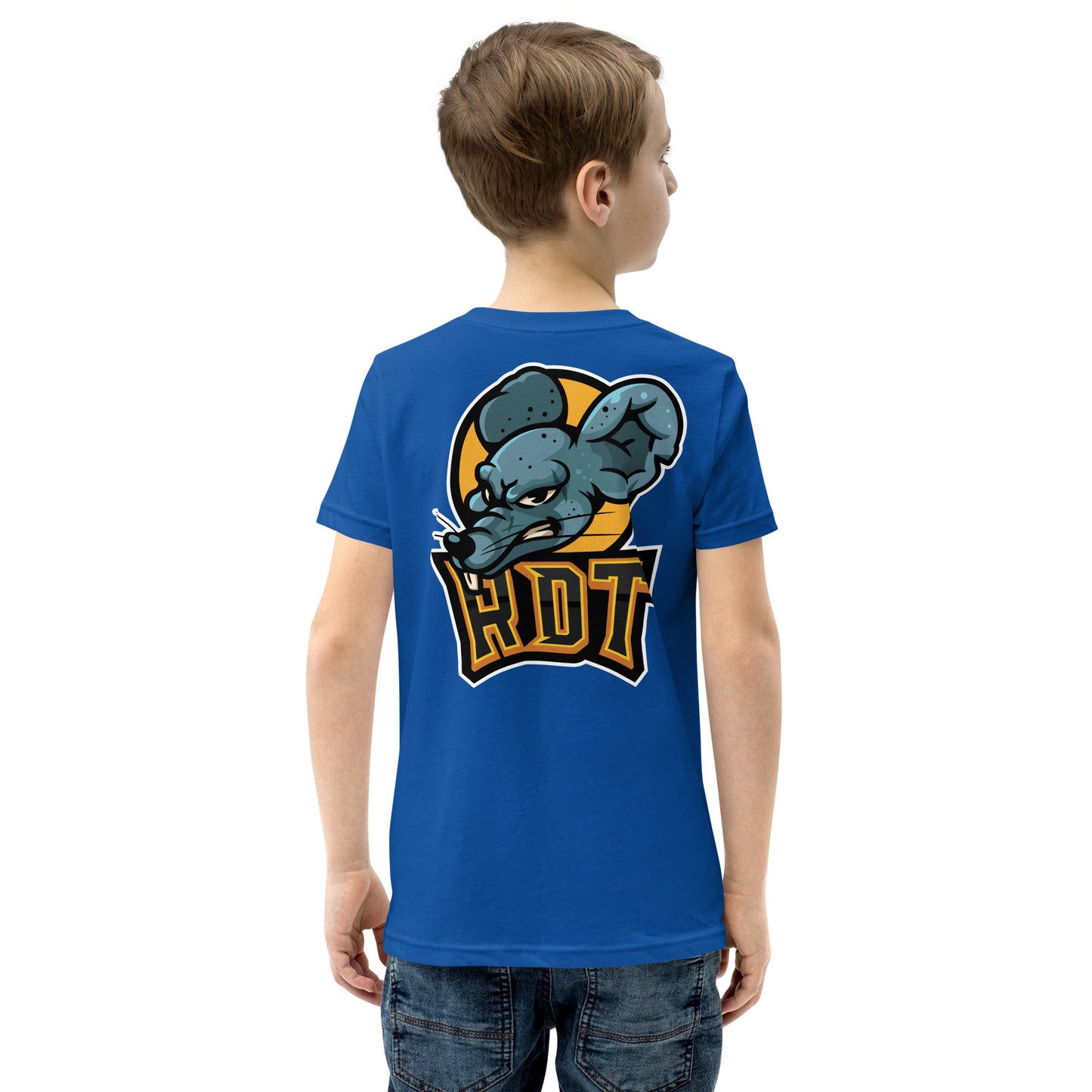 Rato de Tatame RDT Youth Short Sleeve BJJ T-Shirt