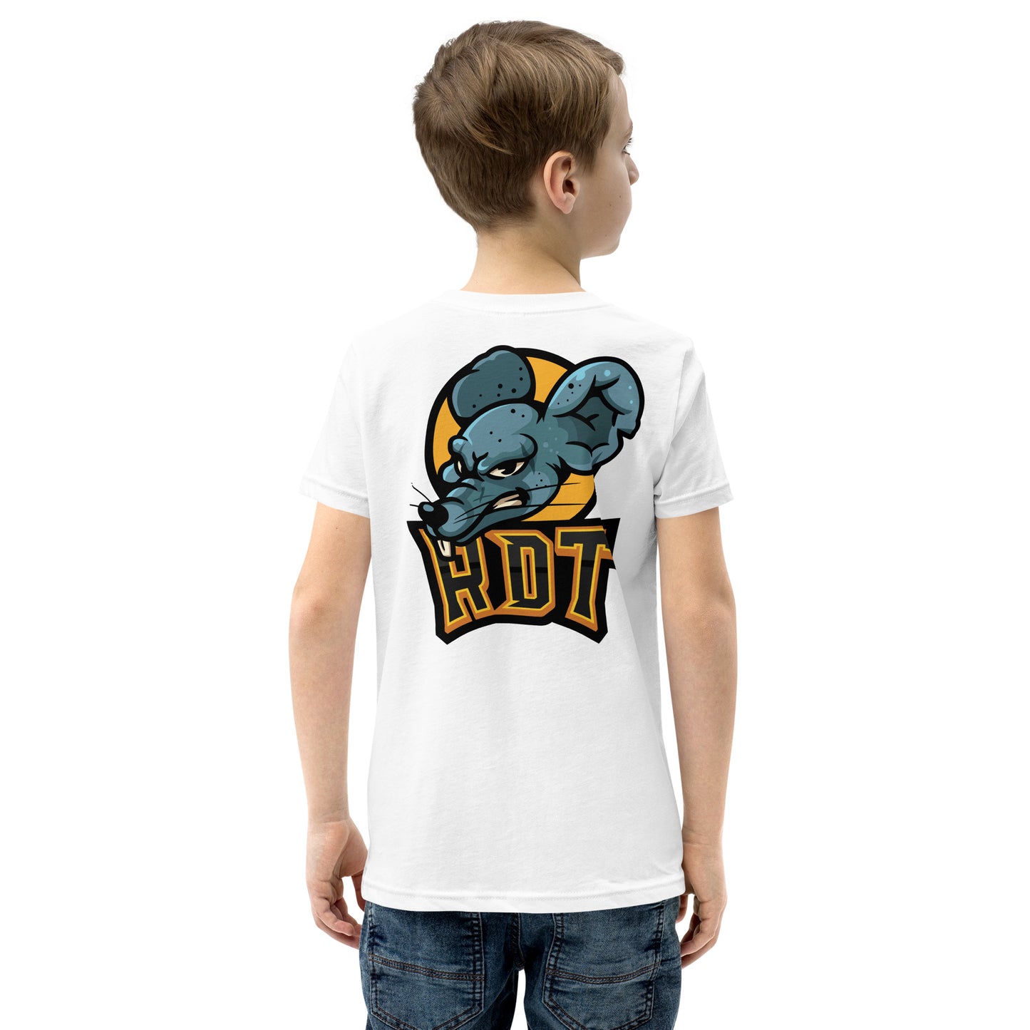 Rato de Tatame RDT Youth Short Sleeve BJJ T-Shirt