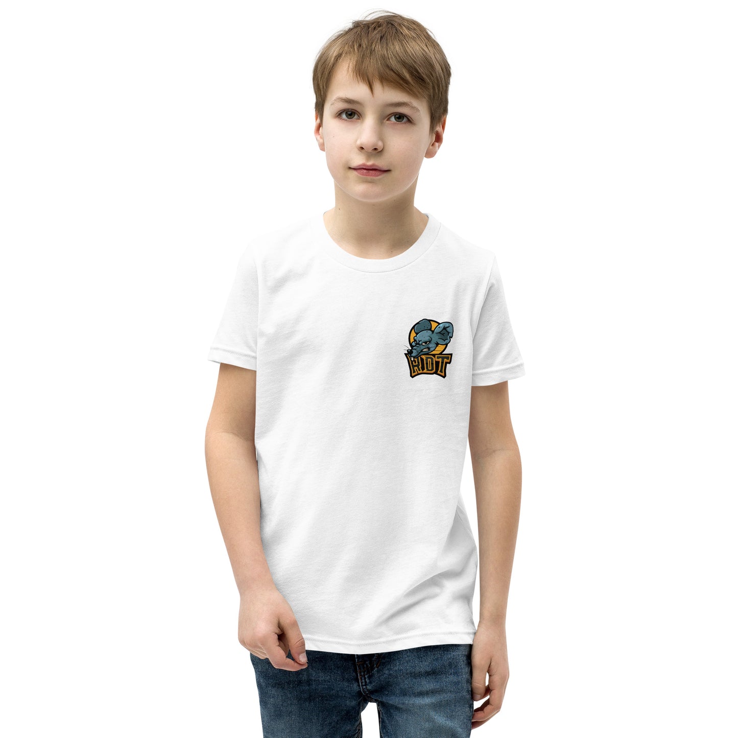 Rato de Tatame RDT Youth Short Sleeve BJJ T-Shirt